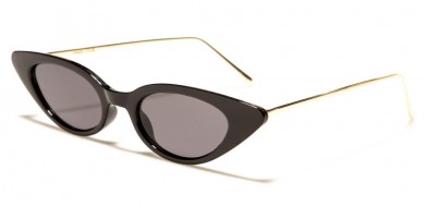 Cat Eye Slim Women's Wholesale Sunglasses P30307