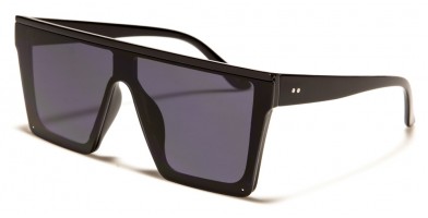Flat Top Rectangle Unisex Wholesale Sunglasses P6481