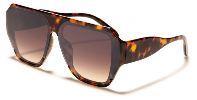 Flat Top Oval Women's Wholesale Sunglasses P6708