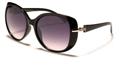 VG Oval Rhinestone Sunglasses in Bulk RS2012