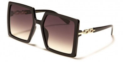 VG Squared Rhinestone Bulk Sunglasses RS2030