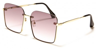 VG Rimless Women's Sunglasses Wholesale VG29504