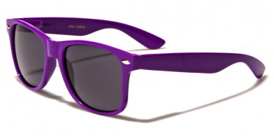 Classic Purple Unisex Sunglasses Wholesale WF01PURPLE
