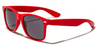 Classic Red Unisex Sunglasses Wholesale WF01-RED