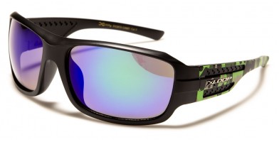 X-Loop Camouflage Men's Sunglasses in Bulk X2675-CAMO