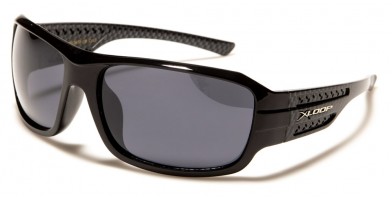 X-Loop Carbon-Fiber Print Men's Bulk Sunglasses X2675-CB