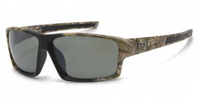 X-Loop Rectangle Camouflage Sunglasses Bulk X2710-CAMO