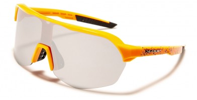 X-Loop Shield Men's Bulk Sunglasses X3632-NEON
