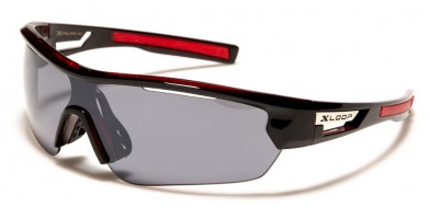X-Loop Semi-Rimless Men's Wholesale Sunglasses X3635