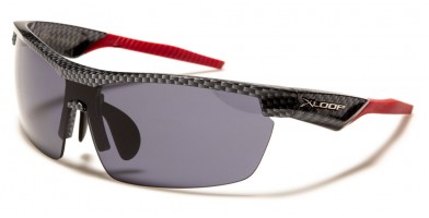 X-Loop Carbon-Fiber Print Men's Wholesale Sunglasses X3636