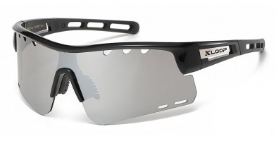 X-Loop Shield Men's Sunglasses in Bulk X3652
