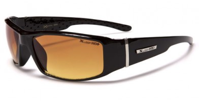 Xloop HD Lens Rectangular Metal Frame Navigator Style Mens Sunglasses 